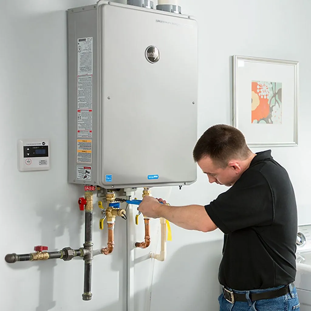 tankless water heater repair in Godfrey, IL